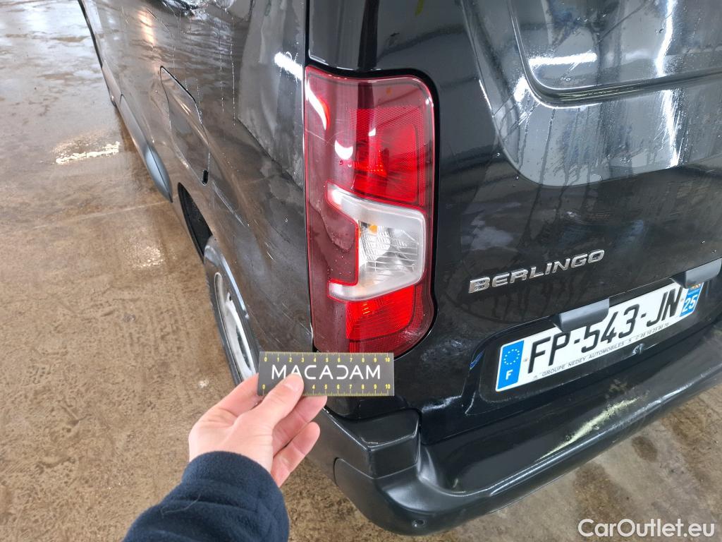  Citroen  Berlingo  Fourgon Club M 1000 1.5 BlueHDi 130CV BVA8 E6dT #79