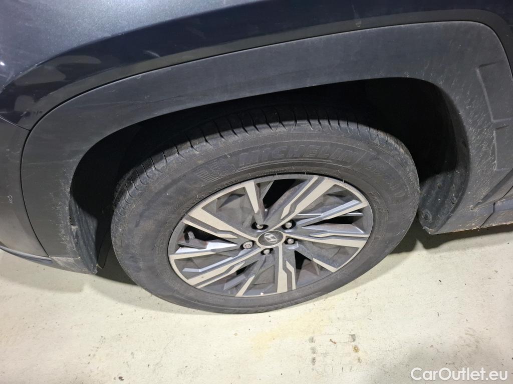  Hyundai  Tucson  Business Hybrid 2WD 1.6 T-GDI 230CV BVA6 E6d #8