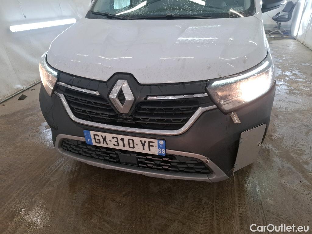  Renault  Kangoo RENAULT  / 2021 / 4P / Fourgonnette EXTRA - BLUE DCI 115 L2 #1