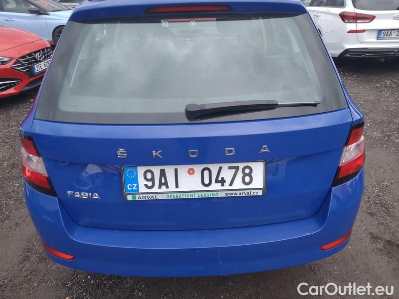  Skoda  Fabia  Combi (2015) Com.1.0TSI 70 Ambition 5d #34