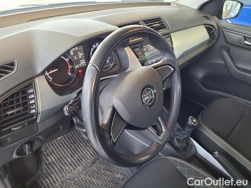  Skoda  Fabia  Combi (2015)  Com 1.0TSI 81 Ambition #6