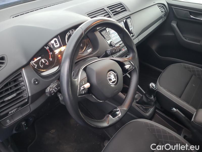  Skoda  Fabia  Combi (2015) Com.1.0TSI 70 Ambition 5d #12