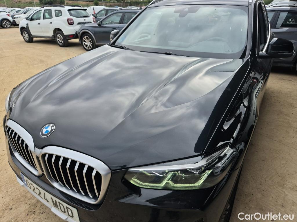  Bmw  X3 BMW  / 2021 / 5P / todoterreno xDrive20d xLine (AC3) #17