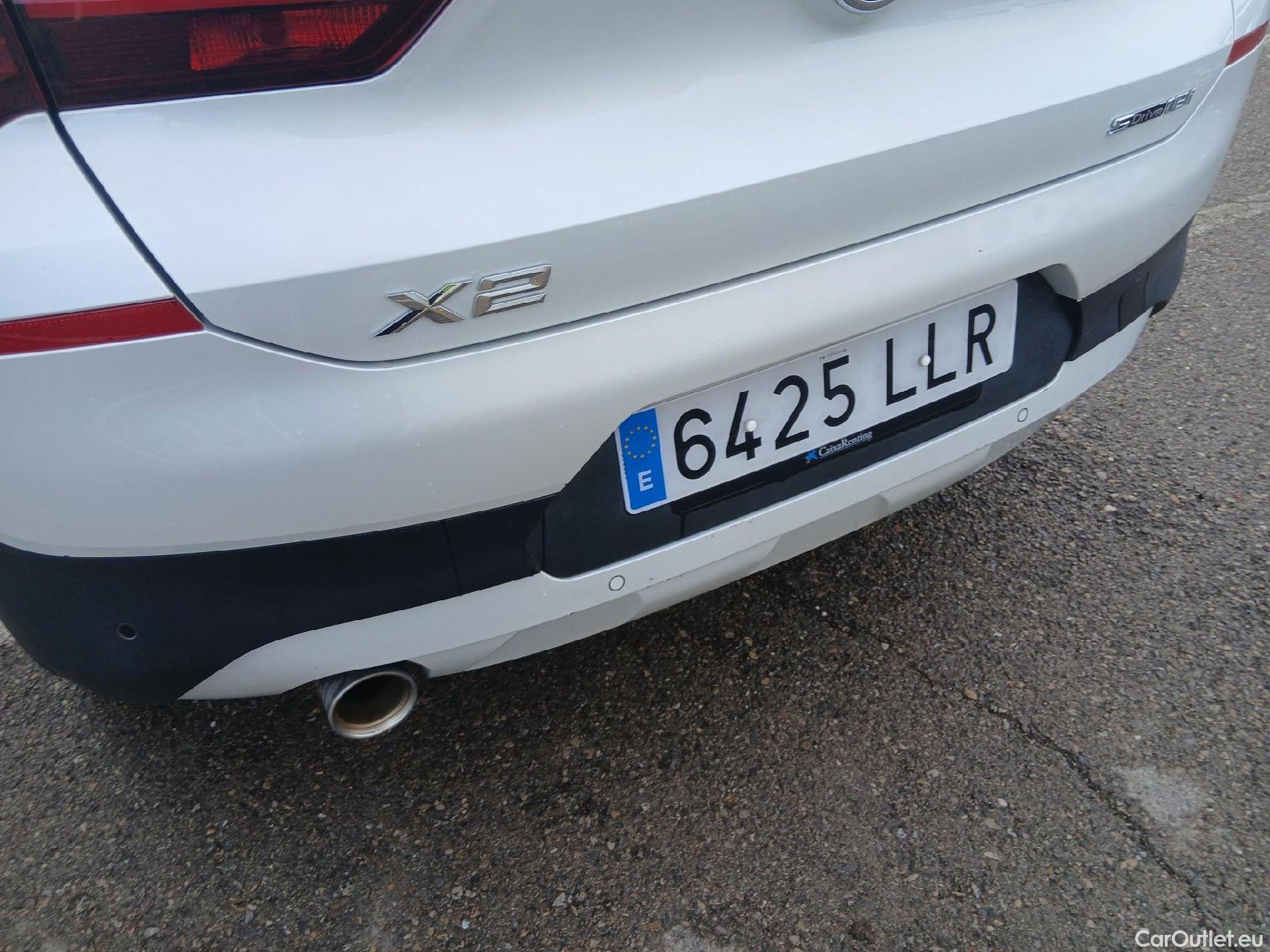  Bmw  X2 BMW  sDrive18i (CX) #10