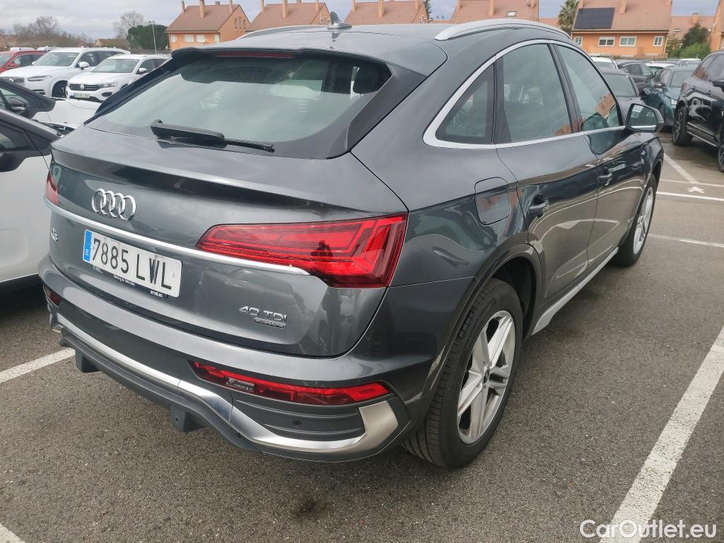  Audi  Q5 AUDI  SPORTBACK / 2020 / 5P / todoterreno S line 40 TDI 150kW quattro-ultra #9