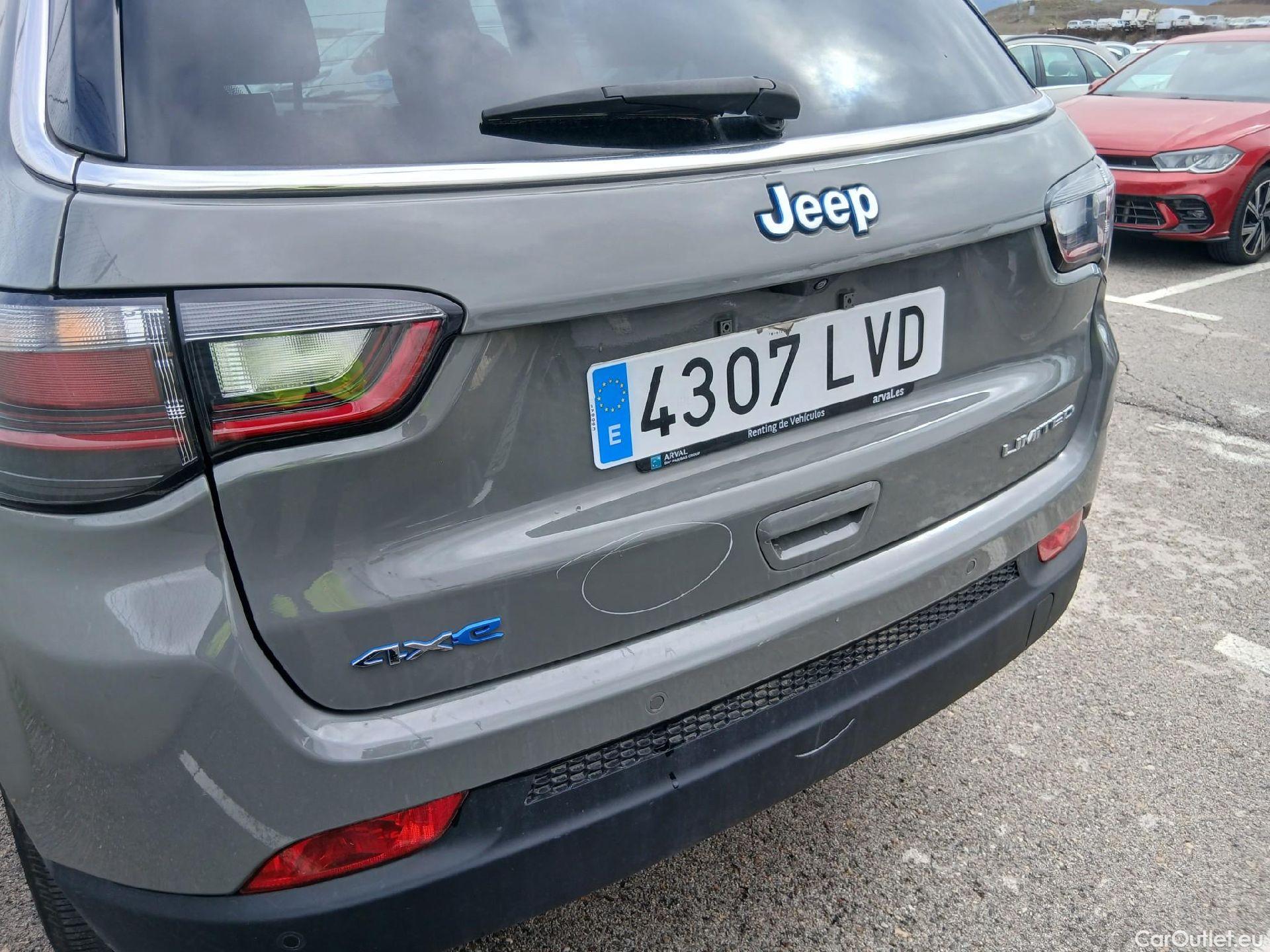  Jeep  Compass JEEP  / 2021 / 5P / todoterreno 1.3 PHEV 140kW (190CV) Limited AT AWD #22