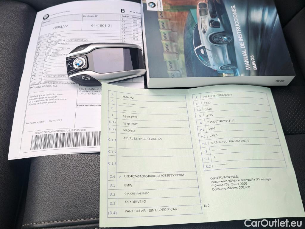  Bmw  X5 BMW  / 2018 / 5P / todoterreno xDrive40i #1