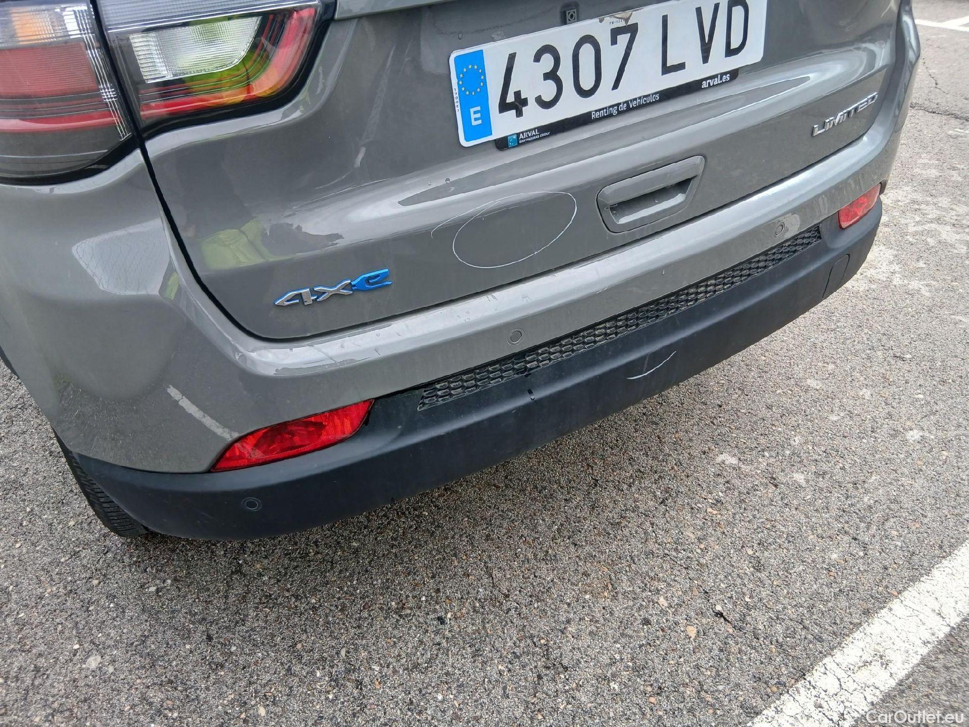  Jeep  Compass JEEP  / 2021 / 5P / todoterreno 1.3 PHEV 140kW (190CV) Limited AT AWD #20