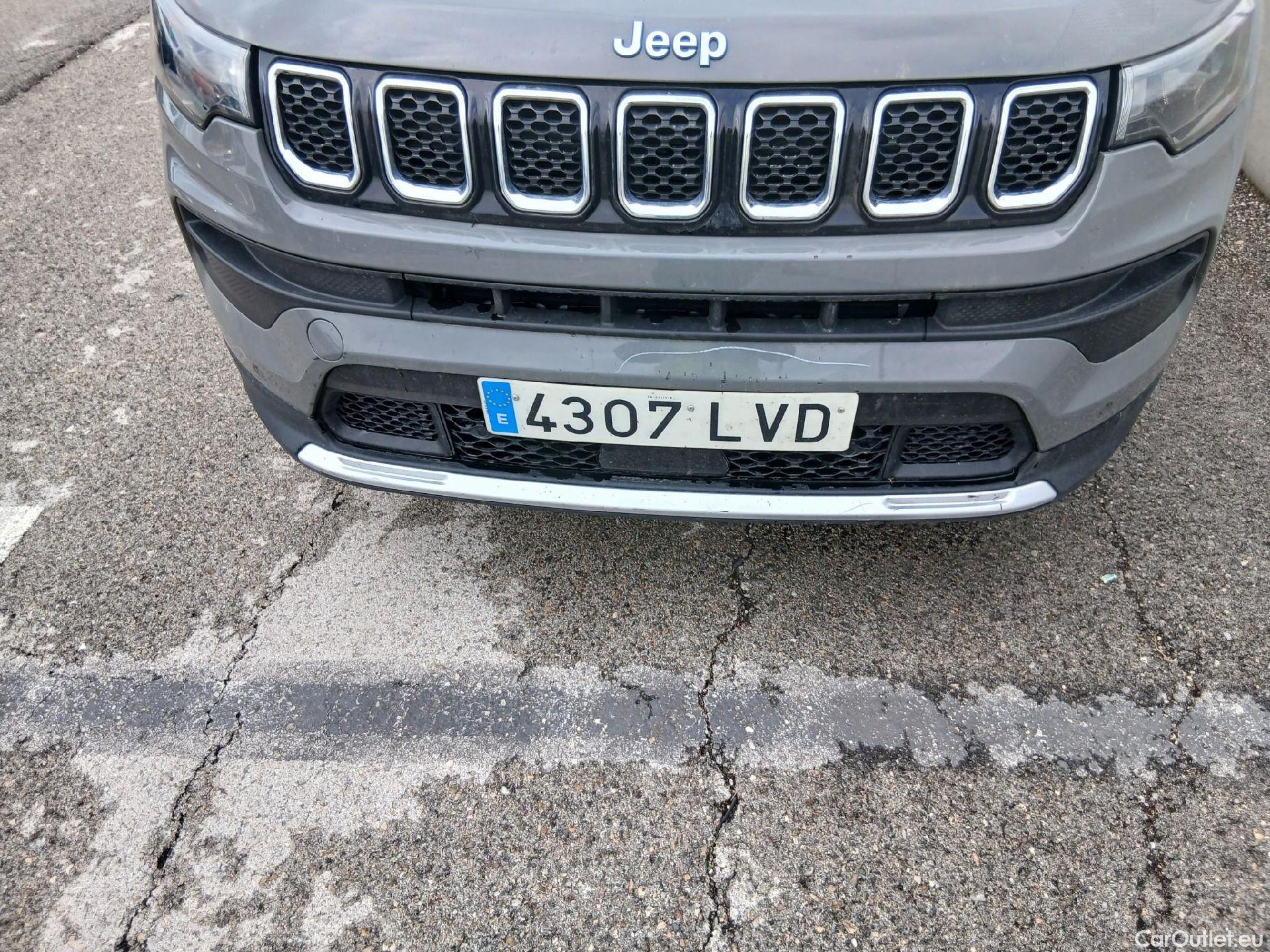  Jeep  Compass JEEP  / 2021 / 5P / todoterreno 1.3 PHEV 140kW (190CV) Limited AT AWD #2