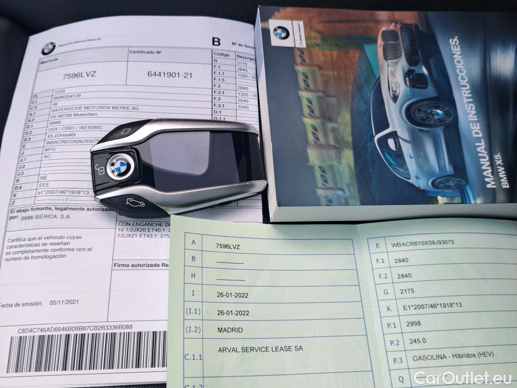  Bmw  X5 BMW  / 2018 / 5P / todoterreno xDrive40i #2