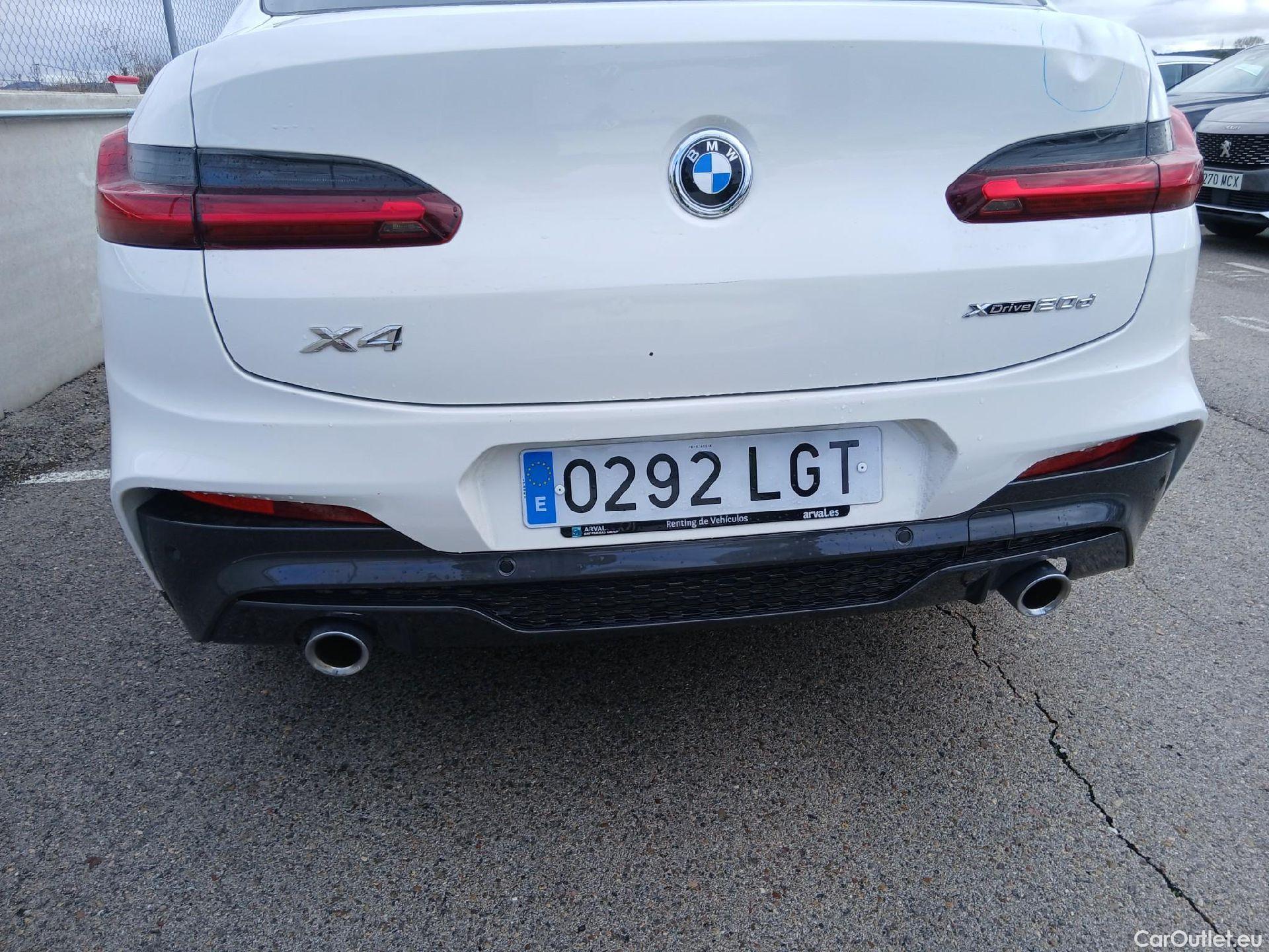  Bmw  X4 BMW  / 2018 / 5P / todoterreno xDrive20d #21
