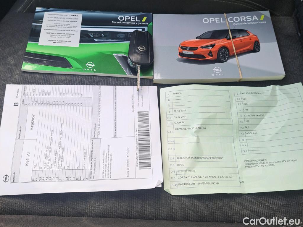  Opel  Corsa OPEL  1.2T XHL 74kW (100CV) Elegance #1