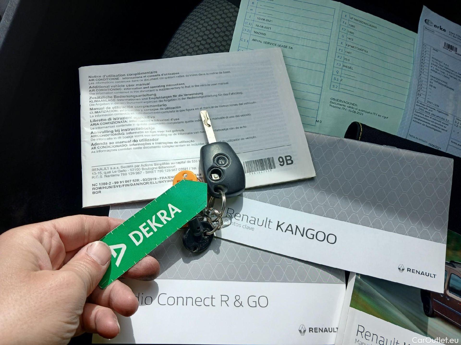  Renault  Kangoo RENAULT  Furgón/2013/3P/furgón derivado de turismo Profesional Blue dCi 70kW (95CV) #17