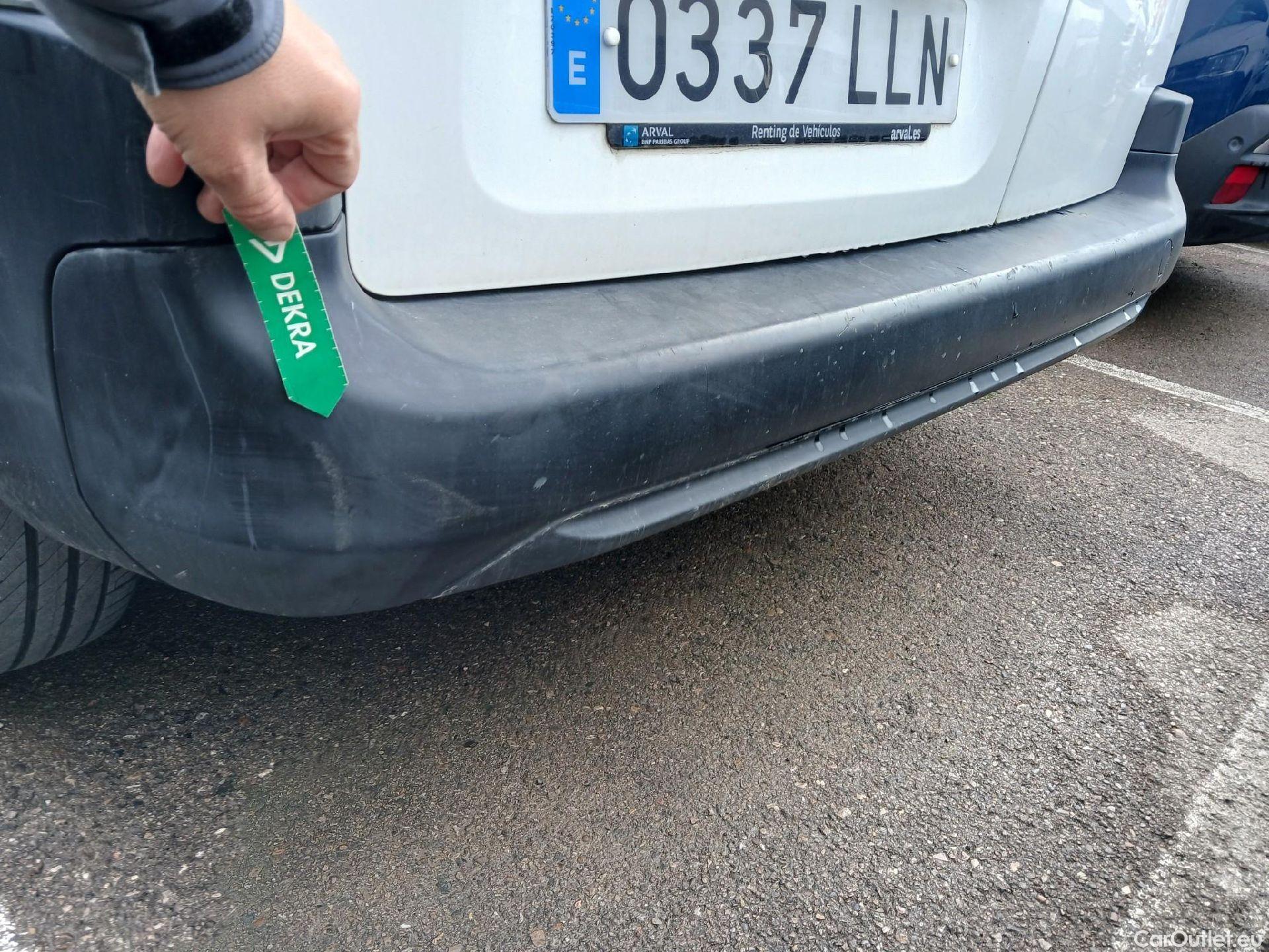  Peugeot  Partner PEUGEOT  / 2018 / 3P / furgón derivado de turismo Pro Standard 600kg BlueHDi 73kW (AC) #6