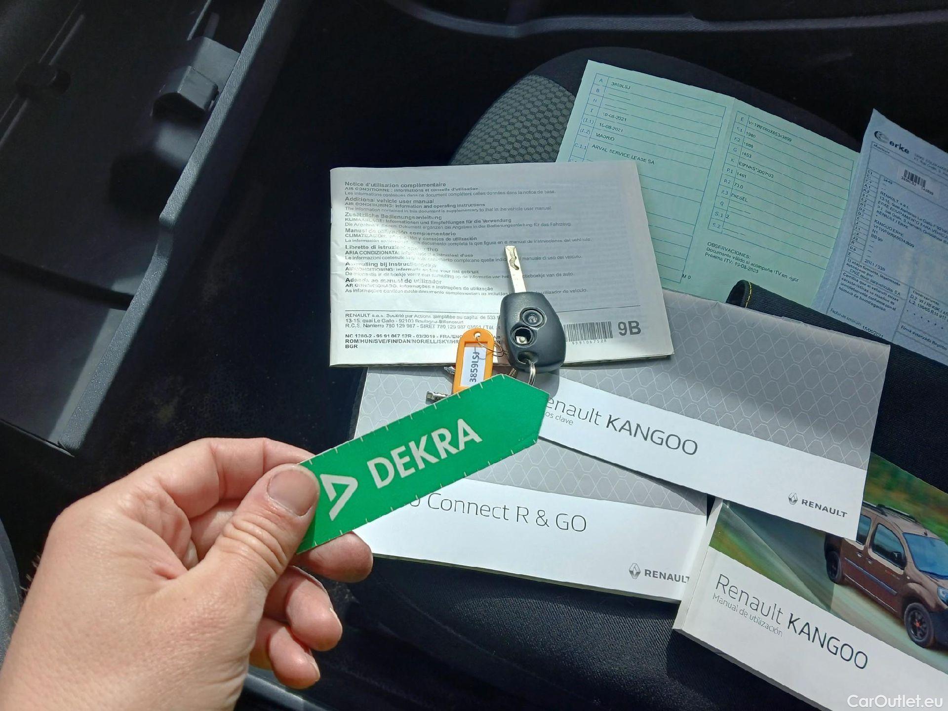  Renault  Kangoo RENAULT  Furgón/2013/3P/furgón derivado de turismo Profesional Blue dCi 70kW (95CV) #16