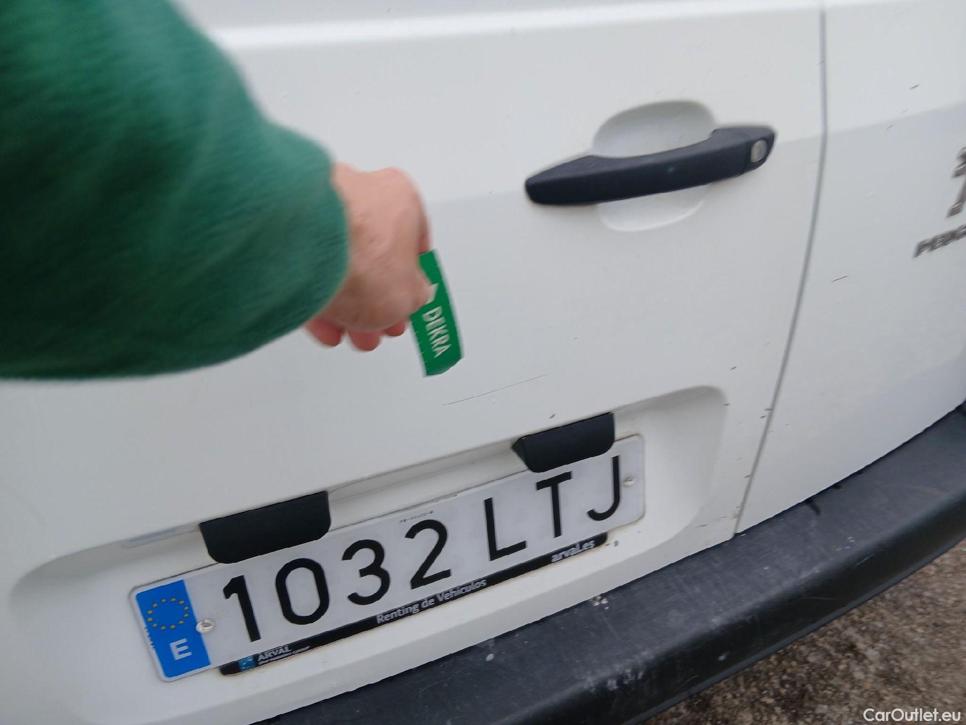  Peugeot  Partner  Premium L1 1.5 HDi 75CV MT5 E6dT #18