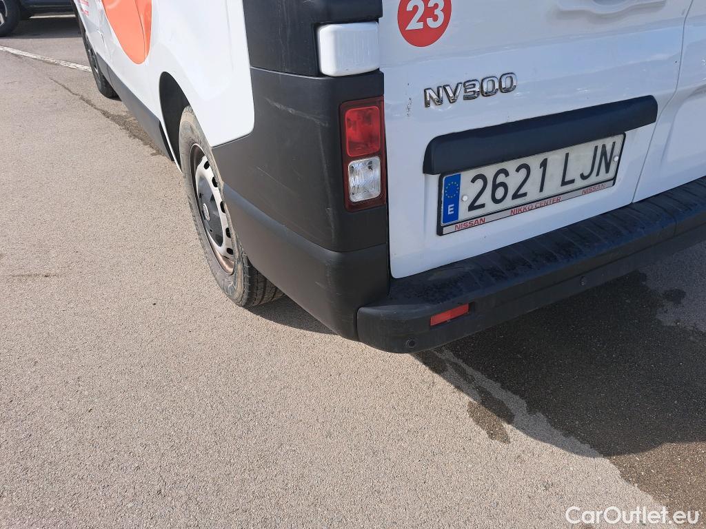  Nissan  NV300 NISSAN  / 2016 / 4P / furgón 1.6dCi 70kW (95CV) L1H1 1T OPTIMA #44
