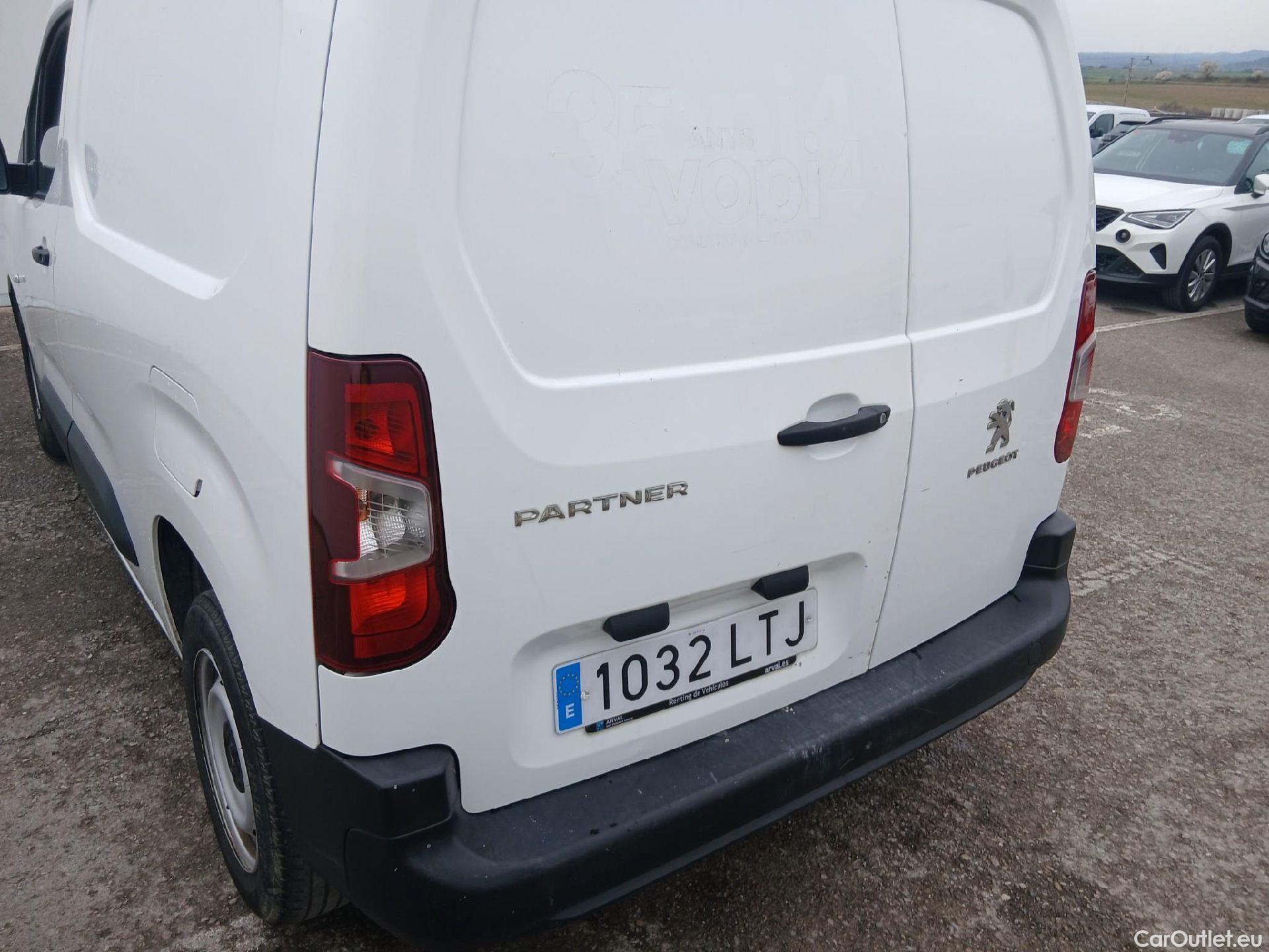  Peugeot  Partner  Premium L1 1.5 HDi 75CV MT5 E6dT #19