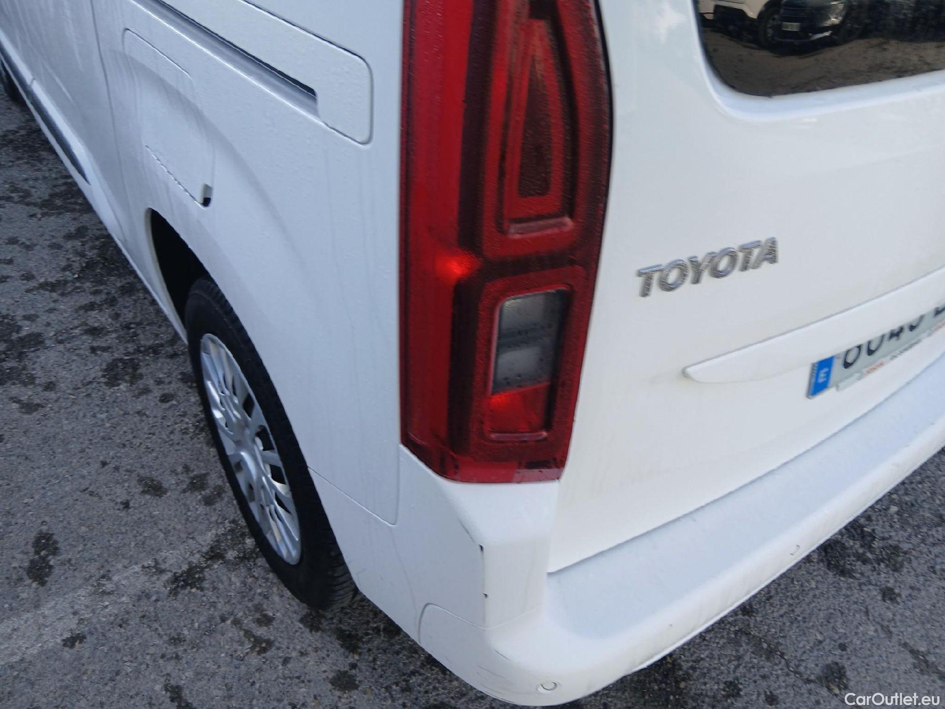  Toyota  Proace TOYOTA  City / 2020 / 5P / combi 1.5D 75kW (100CV) VX L1 #10