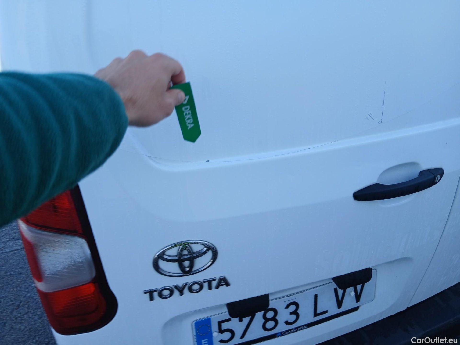  Toyota  Proace TOYOTA  City 1.5D 75kW (100CV) GX 650kg Media (AC) #14