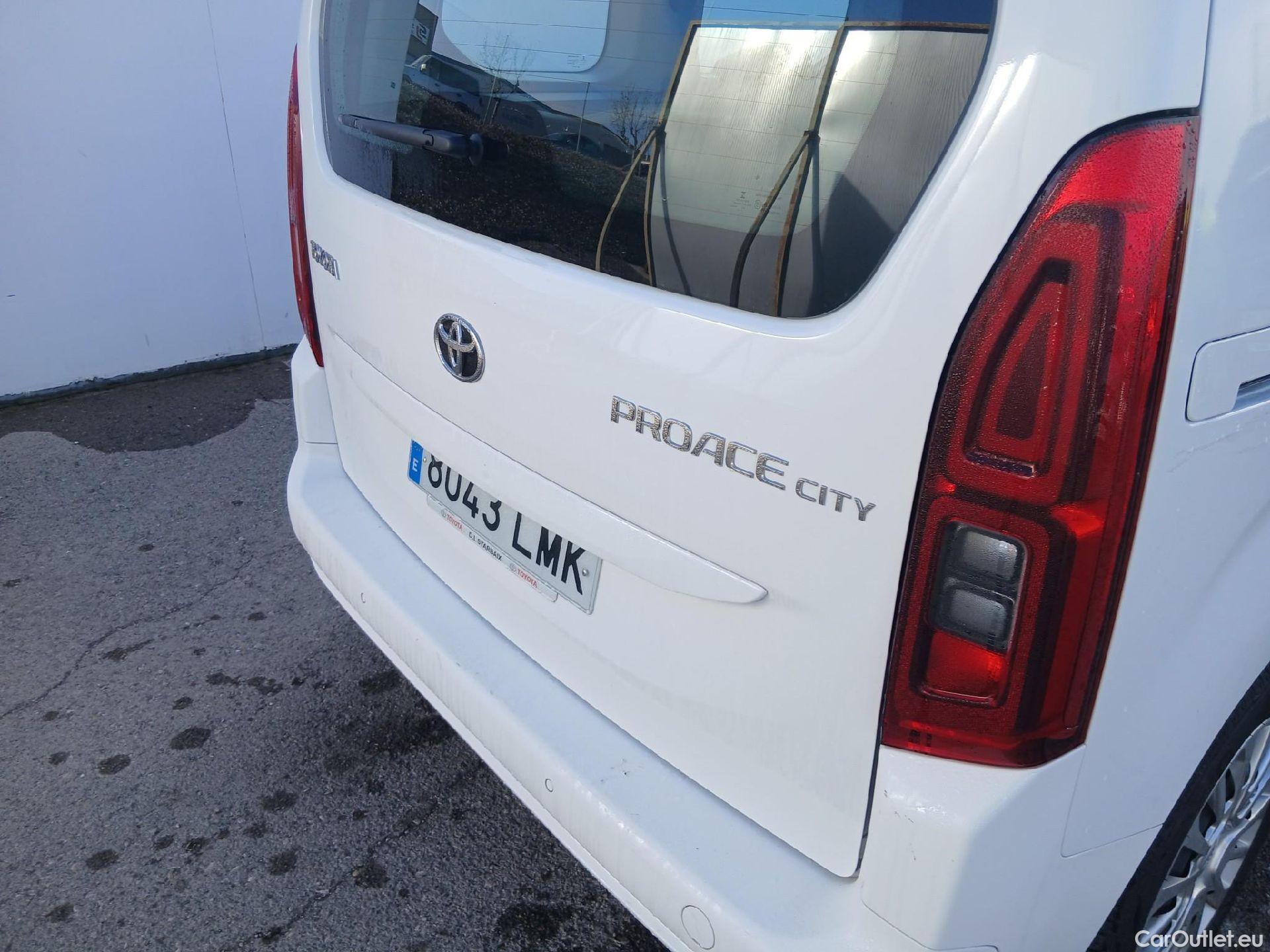  Toyota  Proace TOYOTA  City / 2020 / 5P / combi 1.5D 75kW (100CV) VX L1 #9