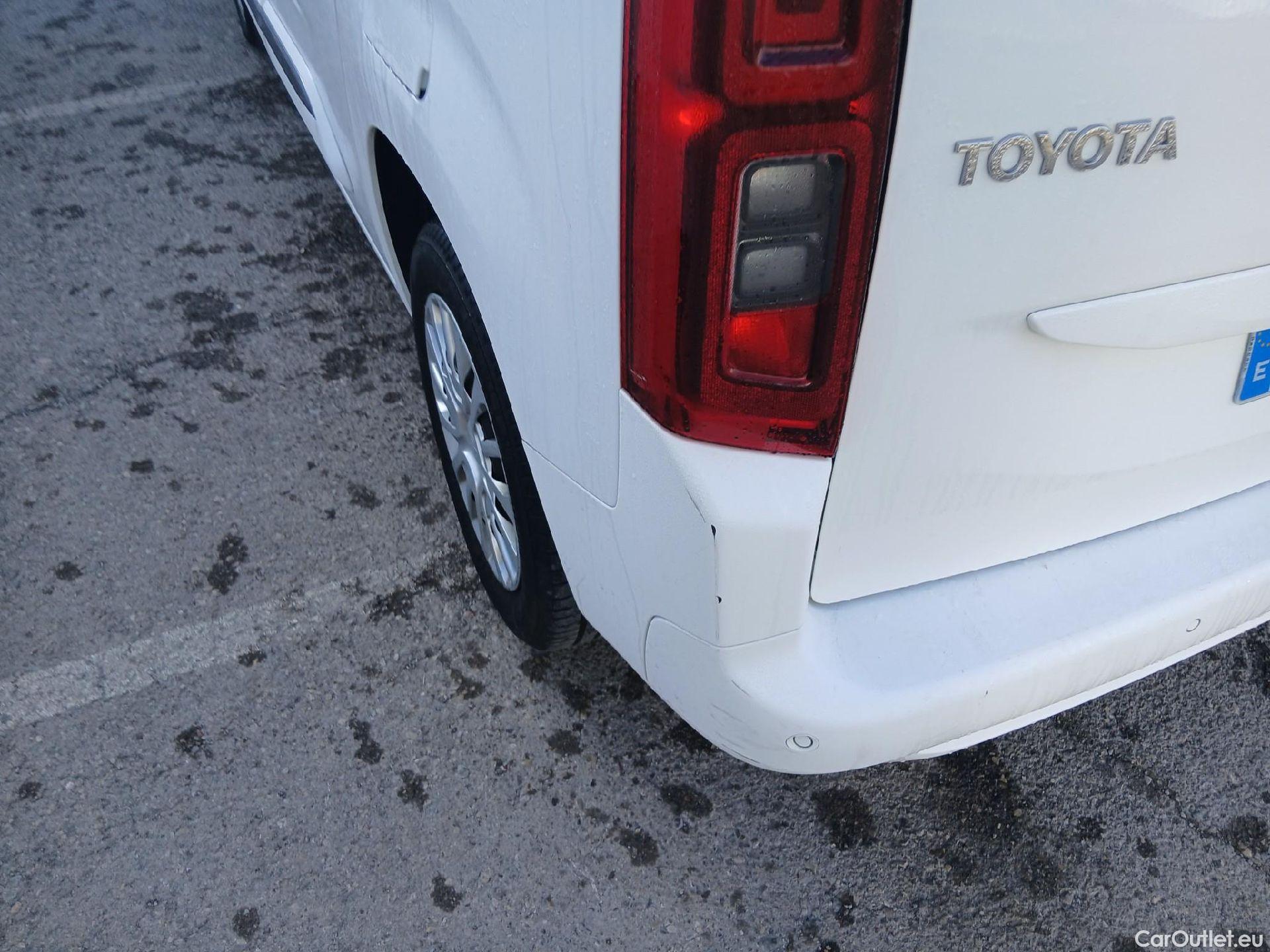  Toyota  Proace TOYOTA  City / 2020 / 5P / combi 1.5D 75kW (100CV) VX L1 #8