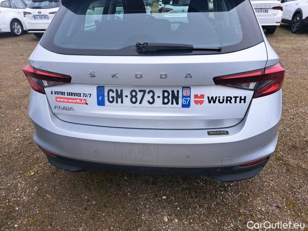  Skoda  Fabia  Ambition 1.0 TSI 95CV BVM5 E6d #1