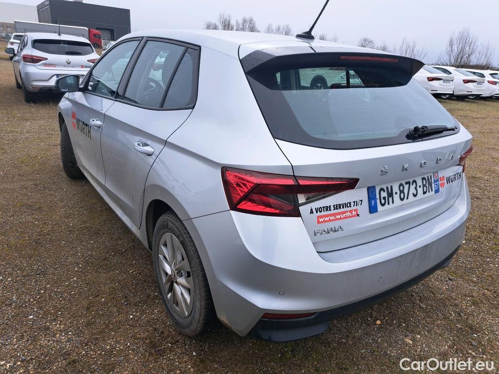  Skoda  Fabia  Ambition 1.0 TSI 95CV BVM5 E6d #8