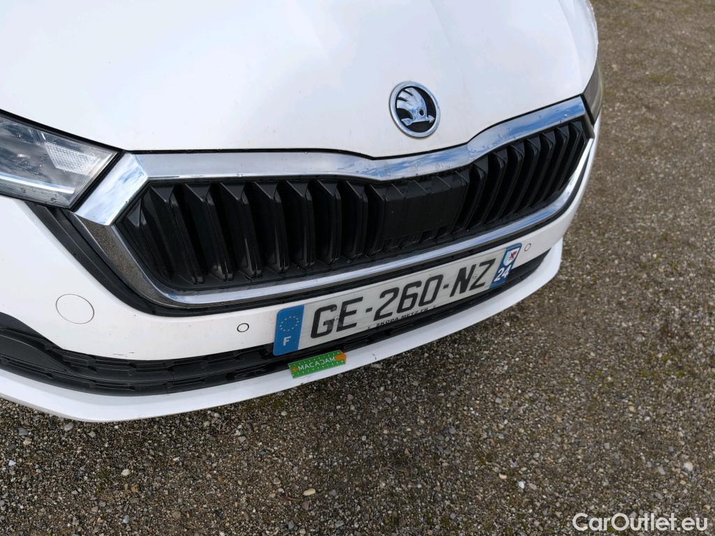  Skoda  Octavia  Berline Business 2.0 TDI 115CV BVM6 E6d #1