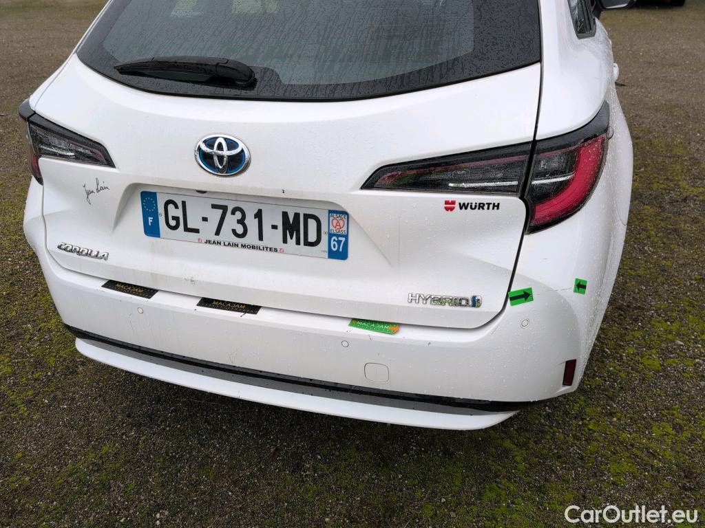  Toyota  Corolla TOYOTA  Touring Sports / 2018 / 5P / Break Hybride 122h Dynamic Business Beyond Zer #4