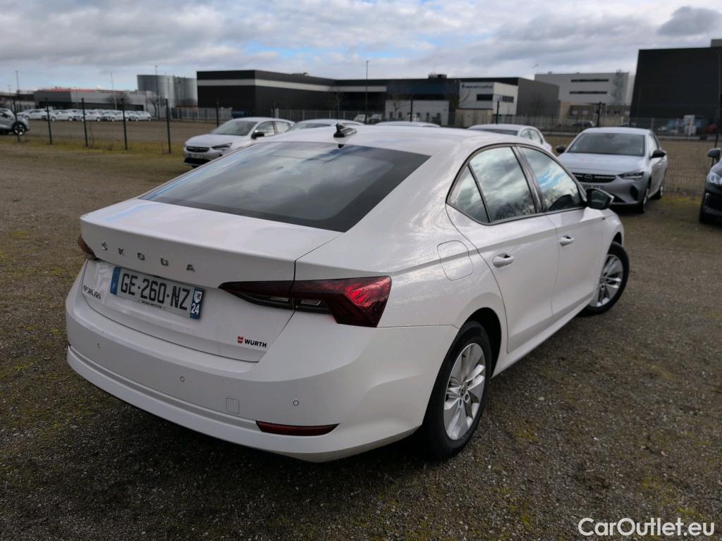  Skoda  Octavia  Berline Business 2.0 TDI 115CV BVM6 E6d #5