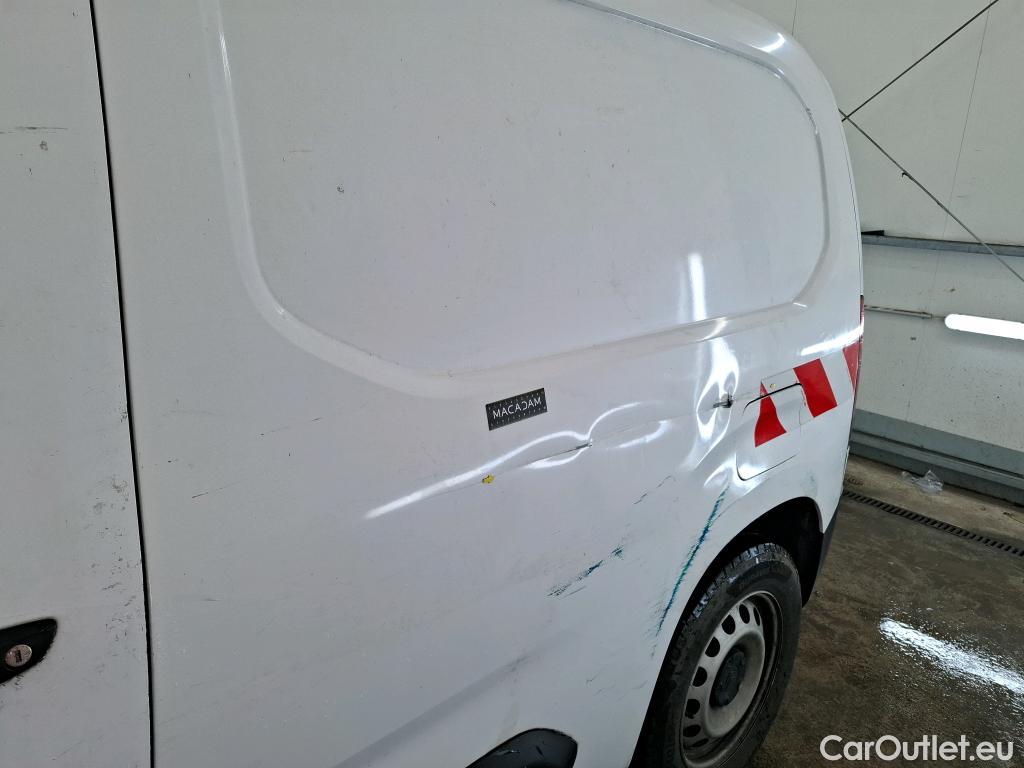  Citroen  Berlingo  Fourgon Worker M 1000 1.2 PureTech 130CV BVA8 E6d #1