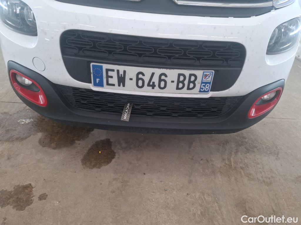  Citroen  C3  Société Feel Nav 1.6 BlueHDi 75CV BVM5 E6 #22