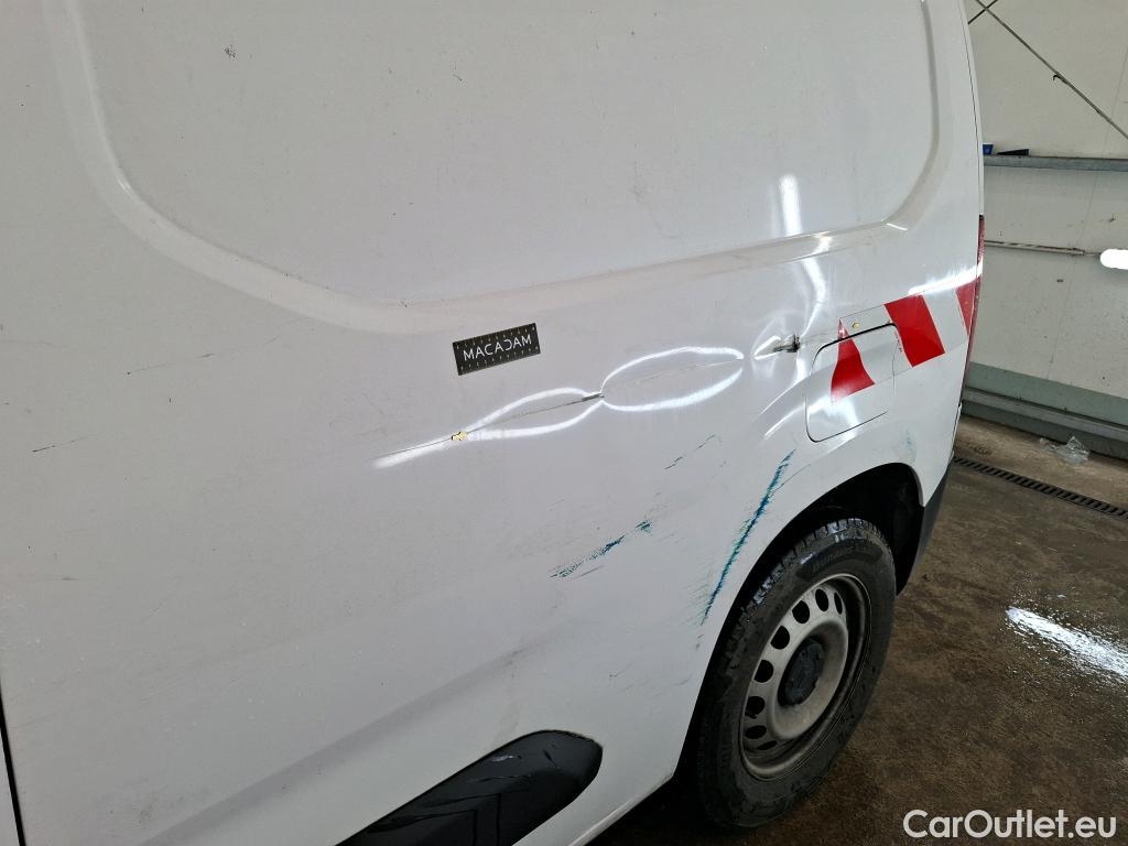  Citroen  Berlingo  Fourgon Worker M 1000 1.2 PureTech 130CV BVA8 E6d #2