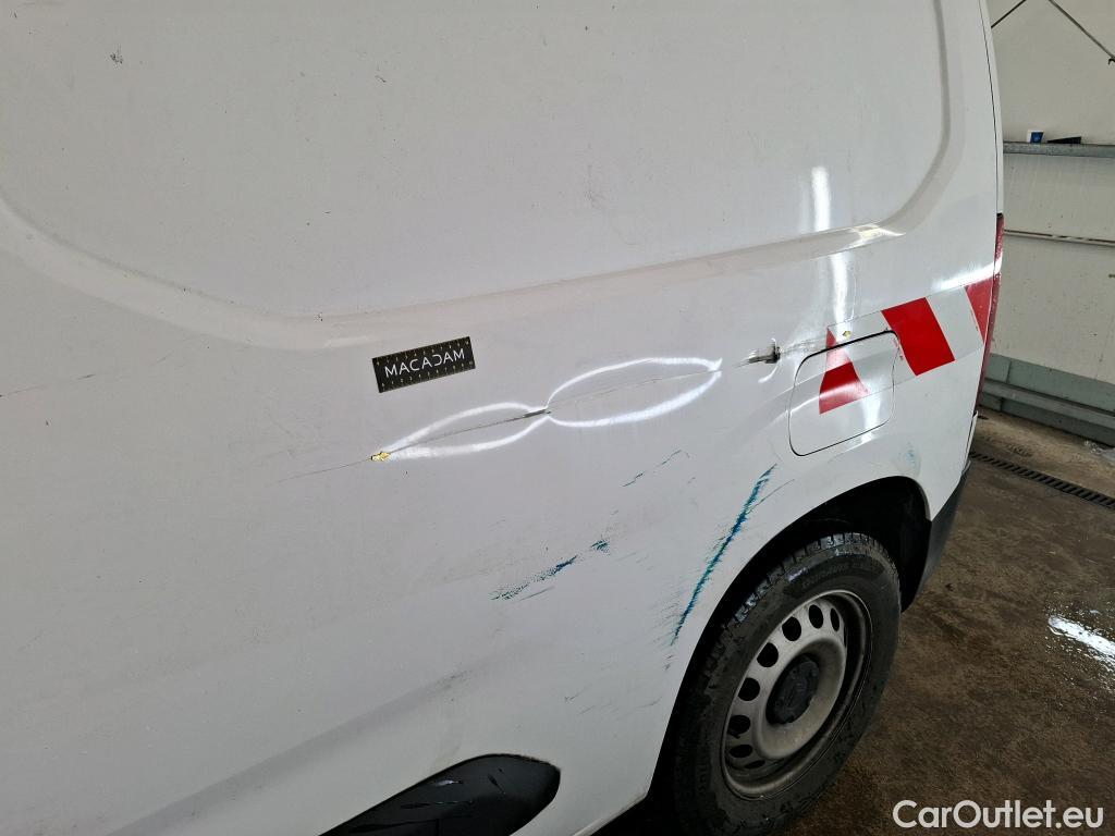  Citroen  Berlingo  Fourgon Worker M 1000 1.2 PureTech 130CV BVA8 E6d #3