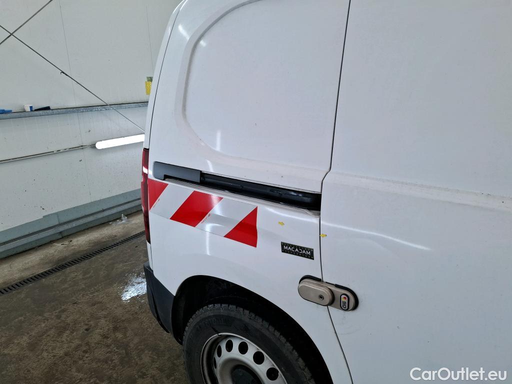  Citroen  Berlingo  Fourgon Worker M 1000 1.2 PureTech 130CV BVA8 E6d #5