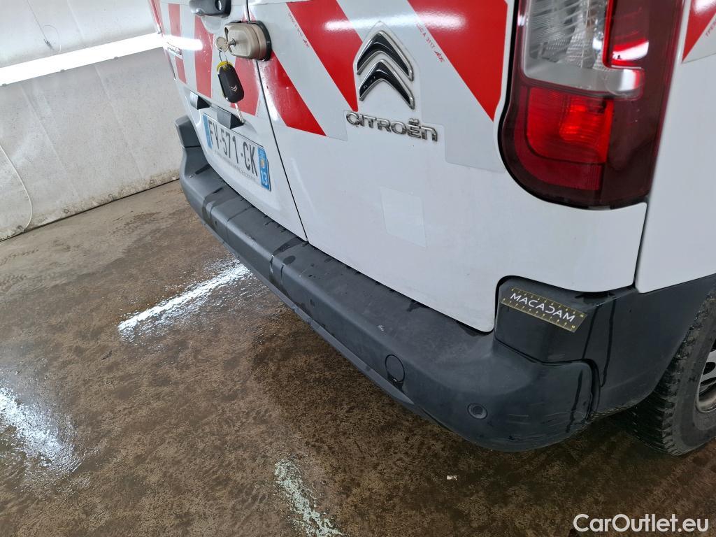  Citroen  Berlingo  Fourgon Worker M 1000 1.2 PureTech 130CV BVA8 E6d #12