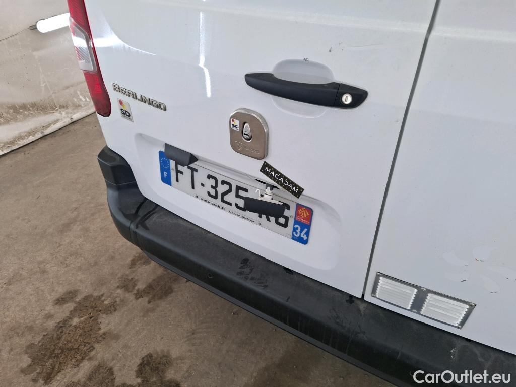  Citroen  Berlingo  Fourgon Driver M 1000 1.5 BlueHDi 100CV BVM5 E6dT #42