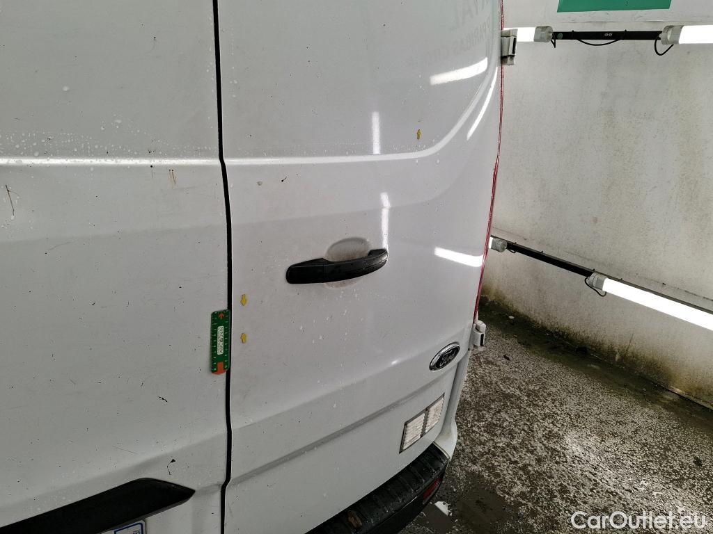  Ford  Transit FORD  Custom / 2018 / 4P / Fourgon tôlé 2.0 ECOBLUE 130 300 L2H2 TREND BUSINESS #10