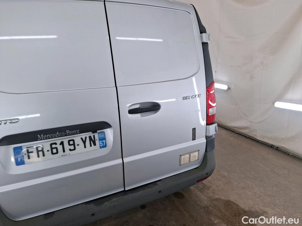  Mercedes  Vito MERCEDES-BENZ  Compact / 2020 / 4P / Fourgon tôlé 114 CDI Compact Select traction #18