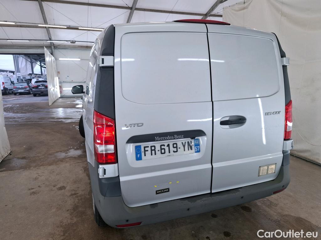  Mercedes  Vito MERCEDES-BENZ  Compact / 2020 / 4P / Fourgon tôlé 114 CDI Compact Select traction #9