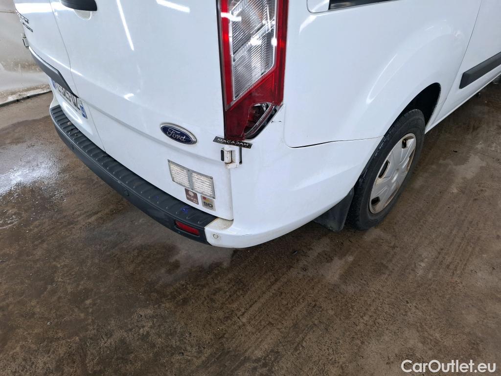  Ford  Transit FORD  Custom / 2018 / 4P / Fourgon tôlé 2.0 ECOBLUE 130 300 L1H2 TREND BUSINESS #33