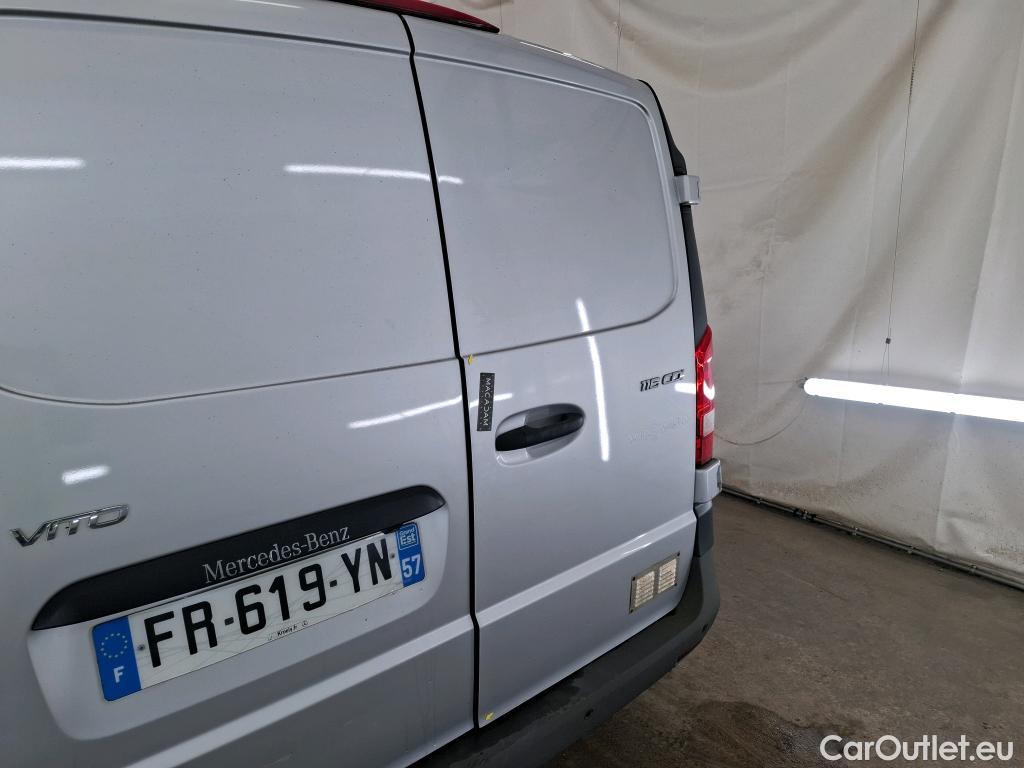  Mercedes  Vito MERCEDES-BENZ  Compact / 2020 / 4P / Fourgon tôlé 114 CDI Compact Select traction #45