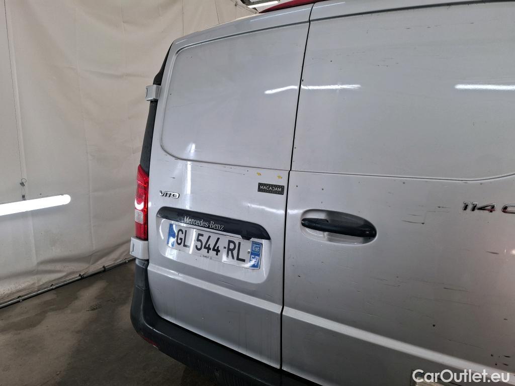  Mercedes  Vito MERCEDES-BENZ  Compact / 2020 / 4P / Fourgon tôlé 114 CDI Fourgon CP PRO #9