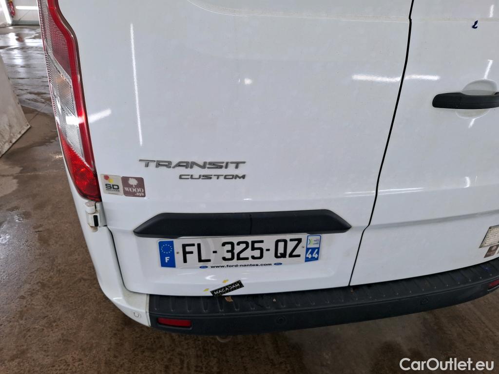  Ford  Transit FORD  Custom / 2018 / 4P / Fourgon tôlé 2.0 ECOBLUE 130 300 L1H2 TREND BUSINESS #31