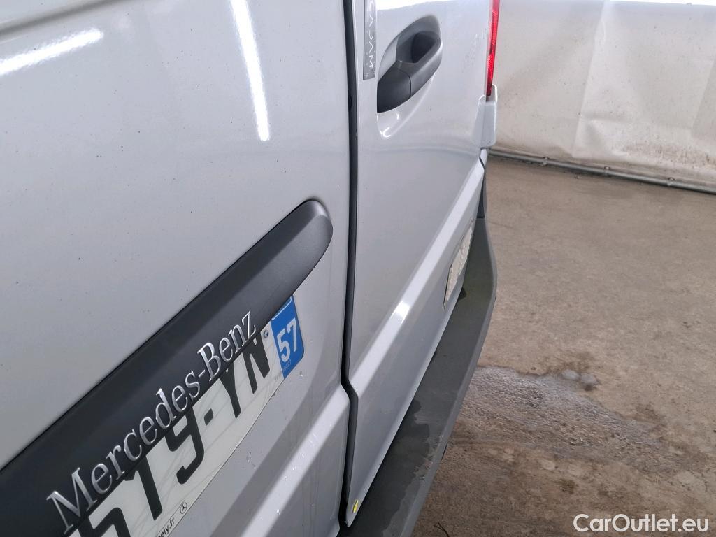  Mercedes  Vito MERCEDES-BENZ  Compact / 2020 / 4P / Fourgon tôlé 114 CDI Compact Select traction #46
