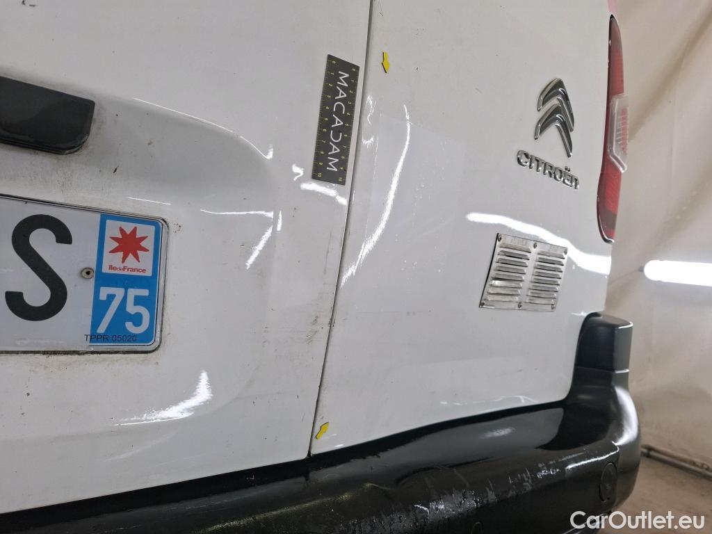  Citroen  Berlingo  Fourgon Club M 650 1.5 BlueHDi 75CV BVM5 E6dT #5