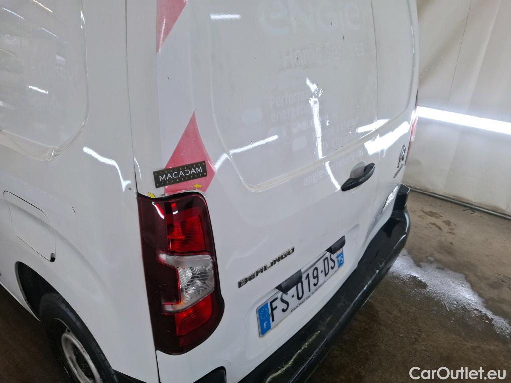  Citroen  Berlingo  Fourgon Club M 650 1.5 BlueHDi 75CV BVM5 E6dT #13