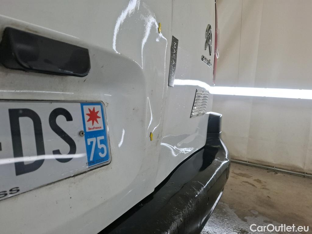  Citroen  Berlingo  Fourgon Club M 650 1.5 BlueHDi 75CV BVM5 E6dT #15