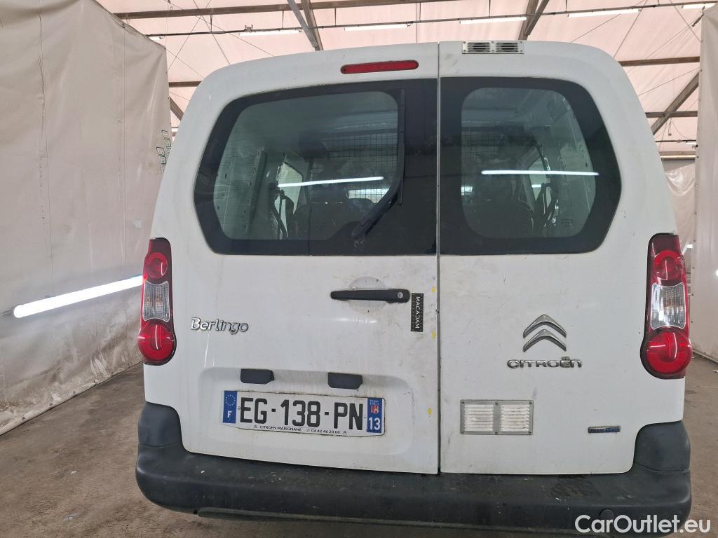  Citroen  Berlingo  Fourgon Confort L2 (Long) Cabine Approfondie 1.6 BlueHDi 100CV BVM5 E6 #16